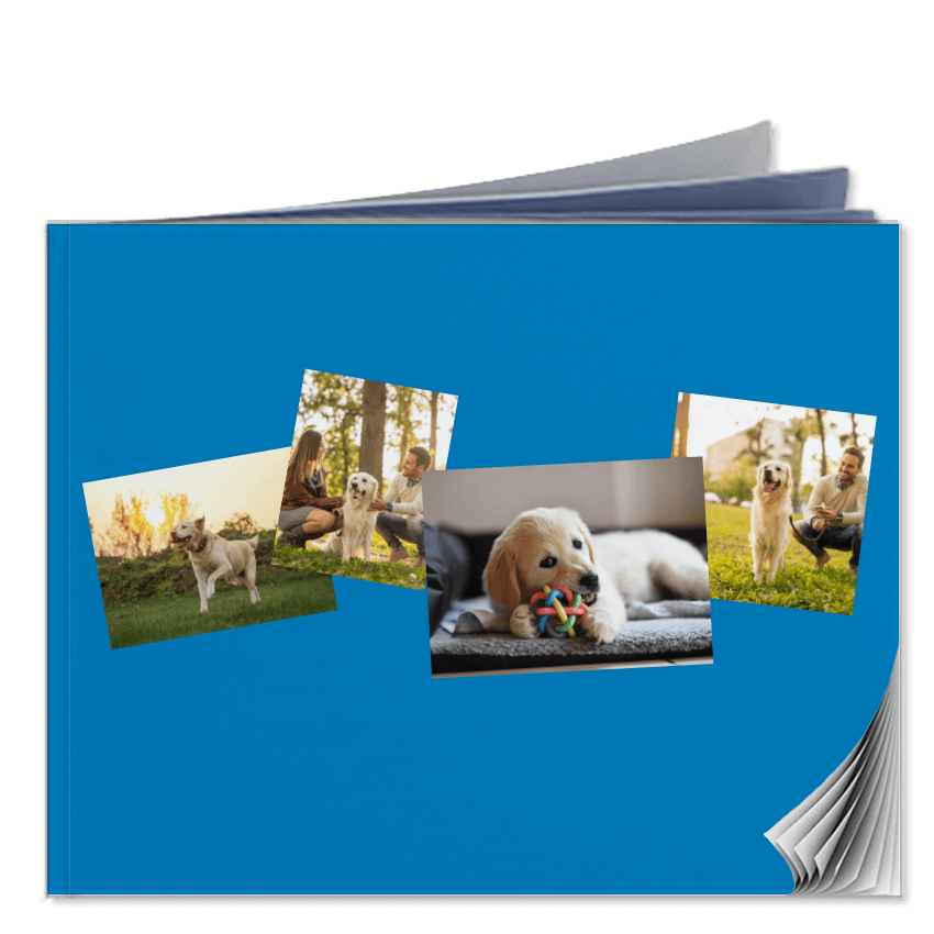 Standard A5 Landscape Softcover Photobook