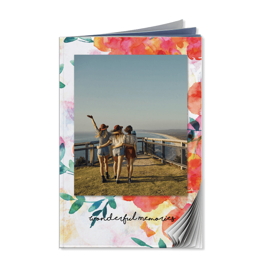 A5 Portrait Softcover Photobook