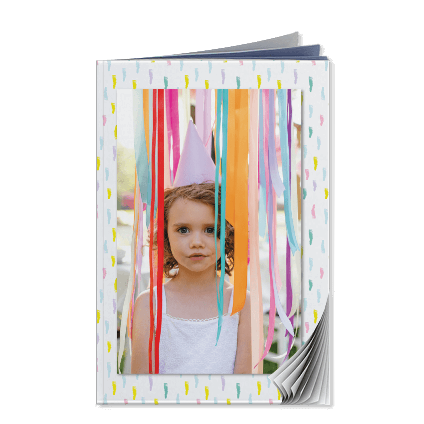 A5 Portrait Softcover Photobook