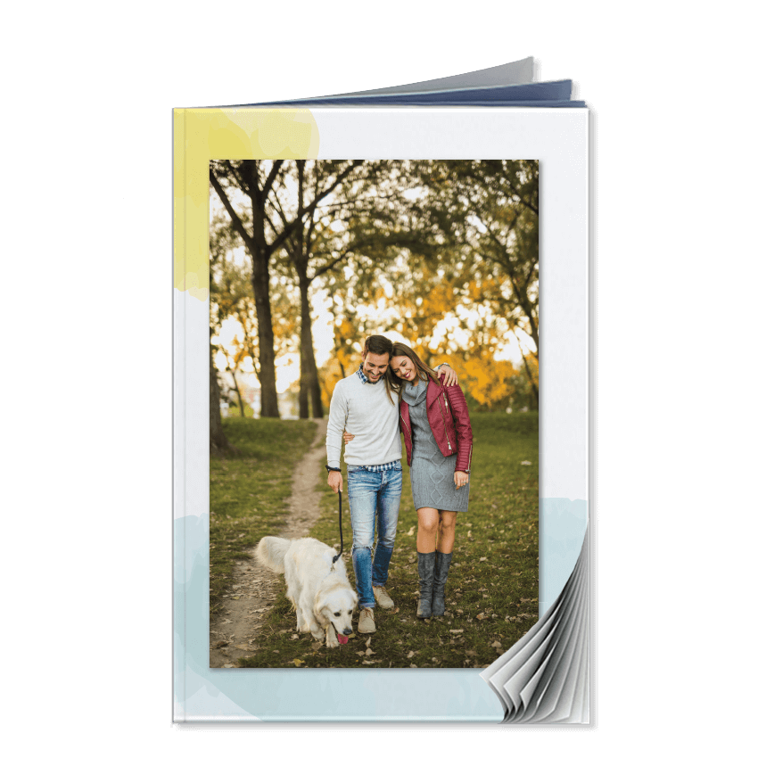 A5 Portrait Softcover Photobook