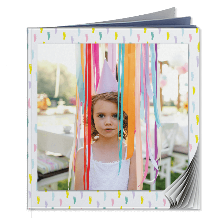 20cm x 20cm Softcover Photobook