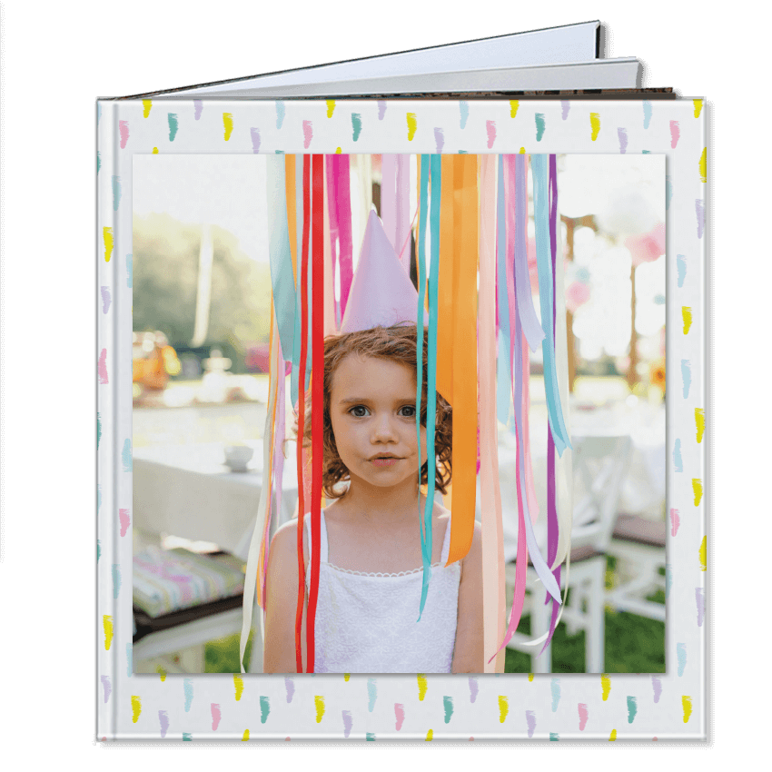 20cm x 20cm Square Photobook