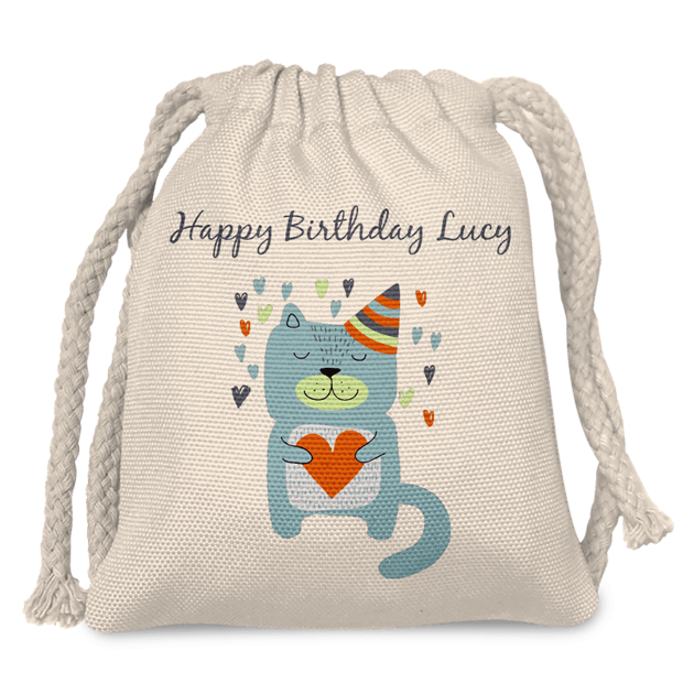 Fairy Drawstring Bag 15x12cm