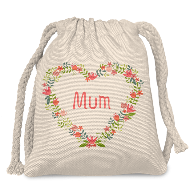 Fairy Drawstring Bag 15x12cm