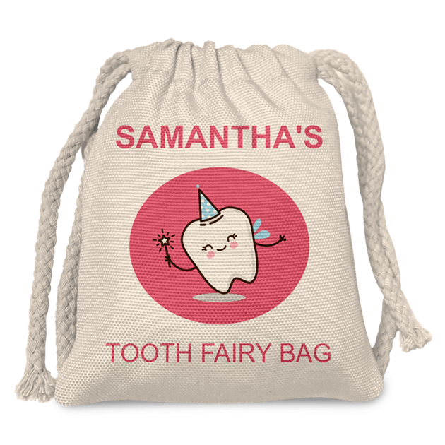 Fairy Drawstring Bag 15x12cm