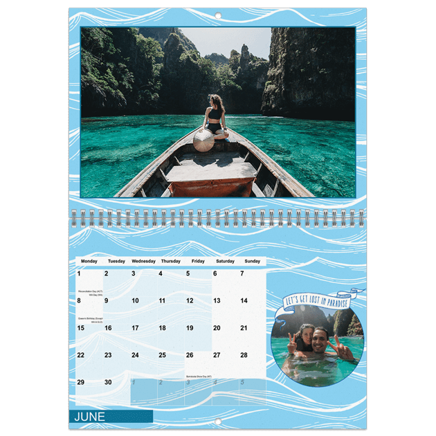 Calendar 8¼