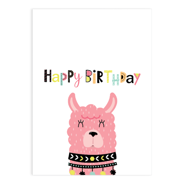 Single Greeting Card - 5x7inch