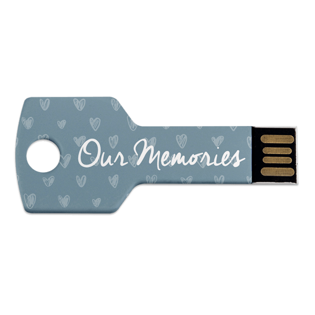 Personalised USB Flash Drive 57x24mm