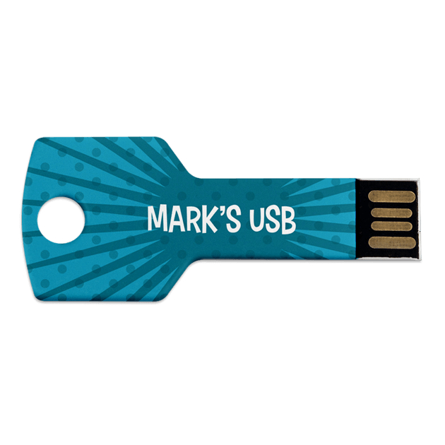 Personalised USB Flash Drive 57x24mm