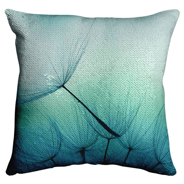 Flip Sequin Cushion Cover 40x40cm