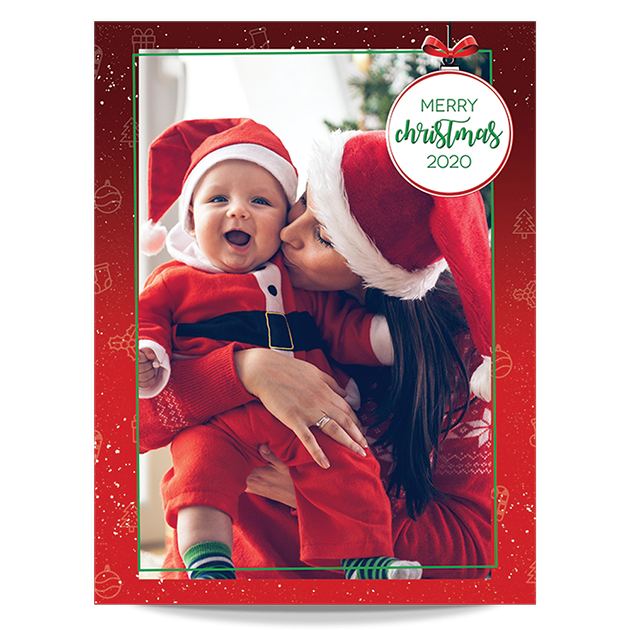 Christmas Photos at Home - Portrait Pack