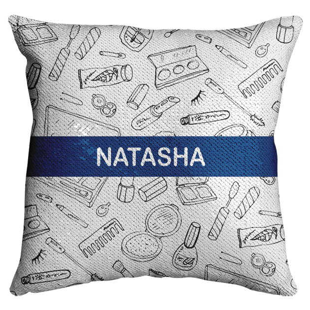 flip pillow sequin