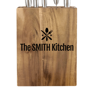 Knife Block<br/> 