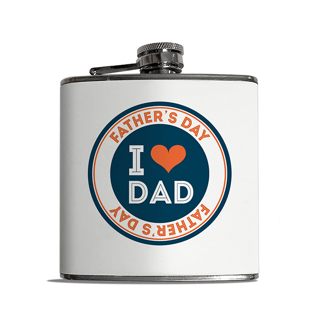 Stainless Steel Flask 6oz 6oz (177ml)