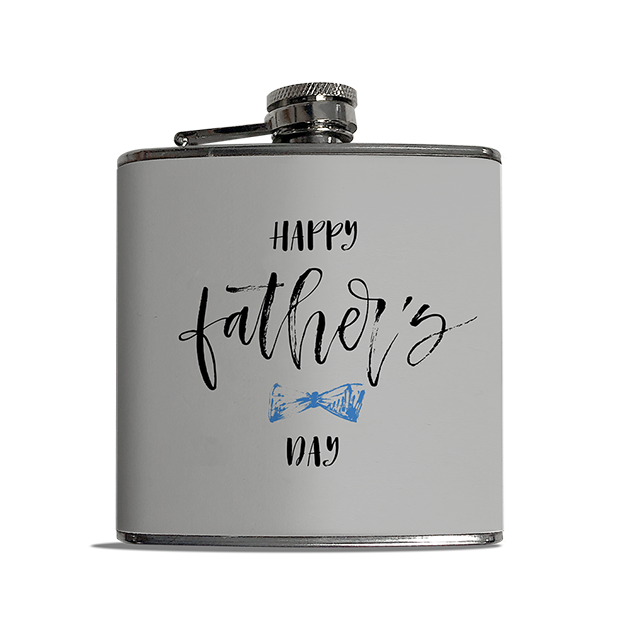 Stainless Steel Flask 6oz 6oz (177ml)