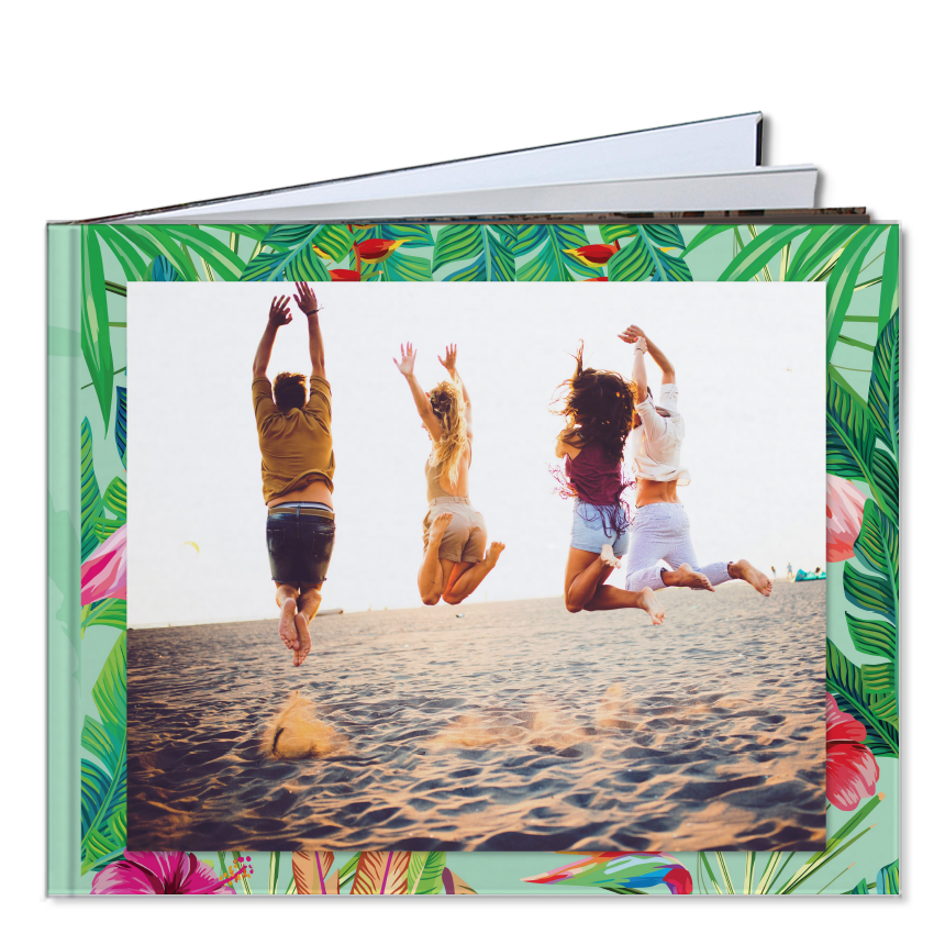 A5 Landscape Softcover Photobook