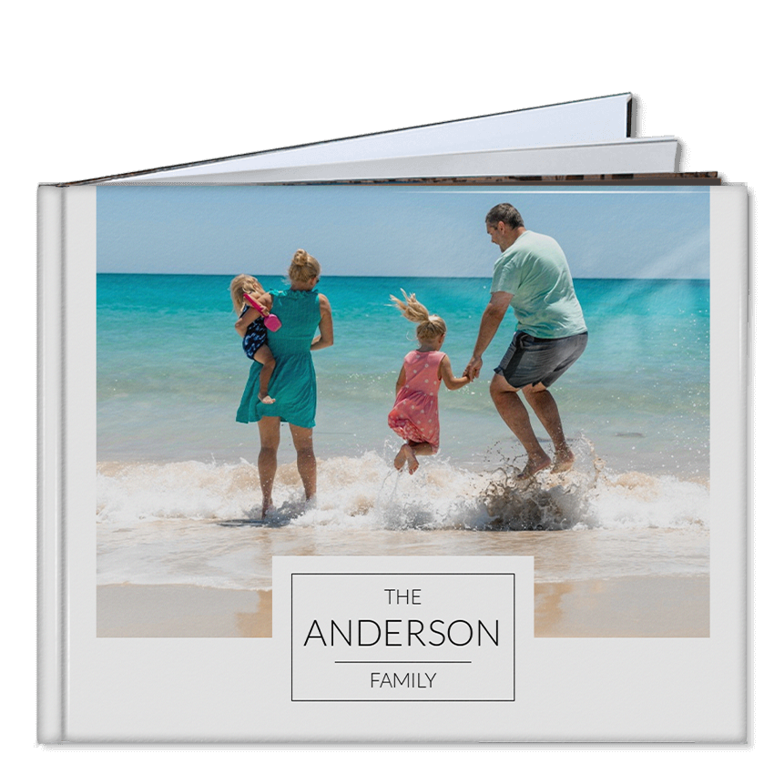 Standard A4 Landscape Photobook