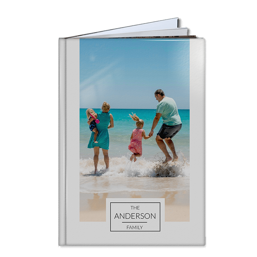 Standard A4 Portrait Hardcover Photobook