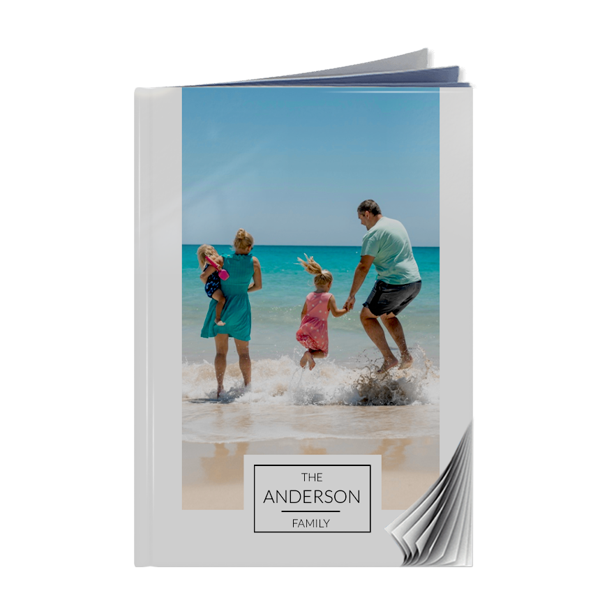 Standard A4 Portrait Softcover Photobook