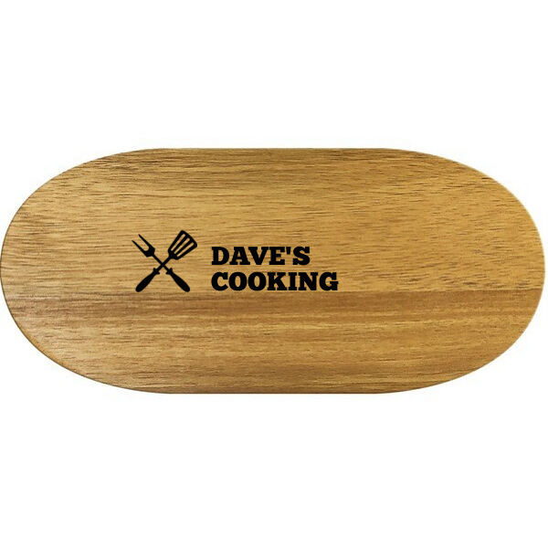 X-Small Oval Board 13cm x 28cm