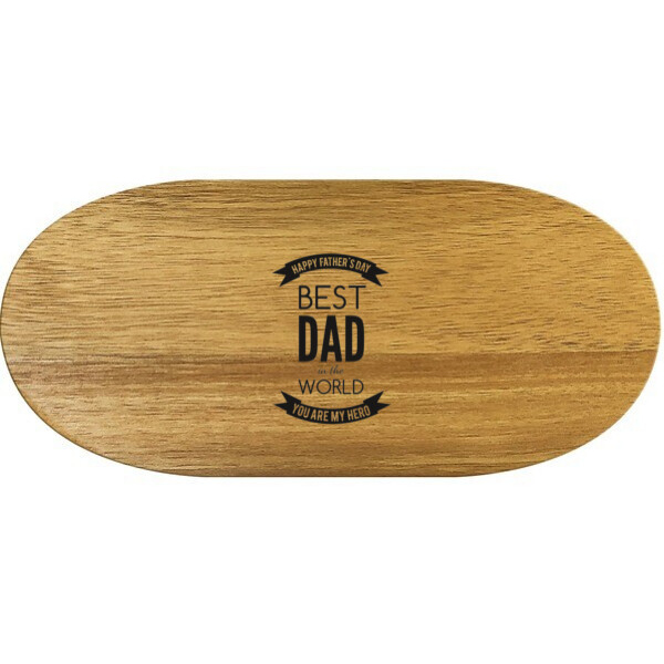 X-Small Oval Board 13cm x 28cm