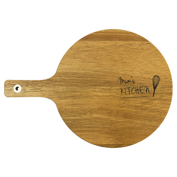 Medium Round Paddle Board 28cm x 40cm