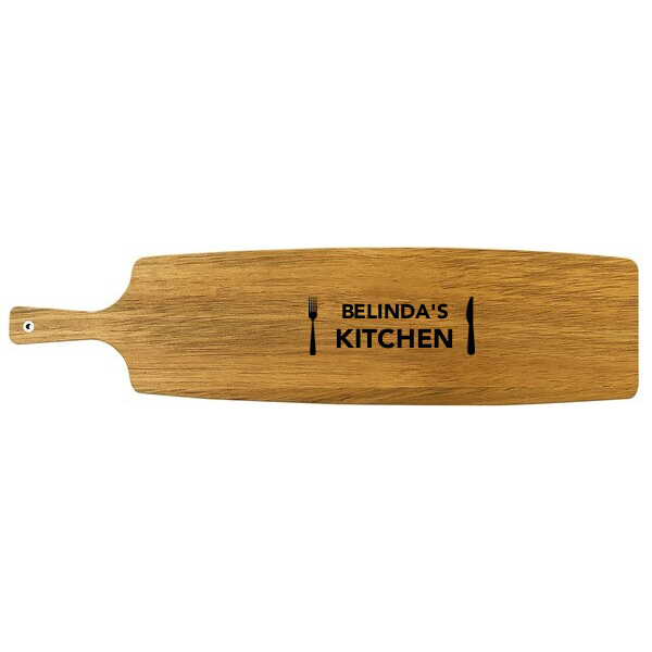 Large Rectangle Paddle Board 80cm x 19cm