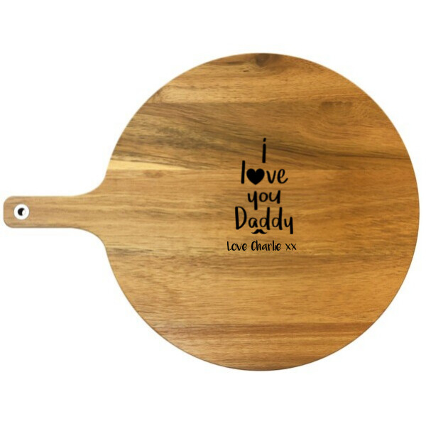 Large Round Paddle Board 40cm x 52cm