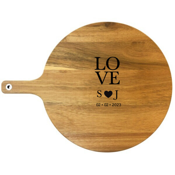 Large Round Paddle Board 40cm x 52cm